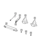Jumper Wiring - Mopar (68520847aa)