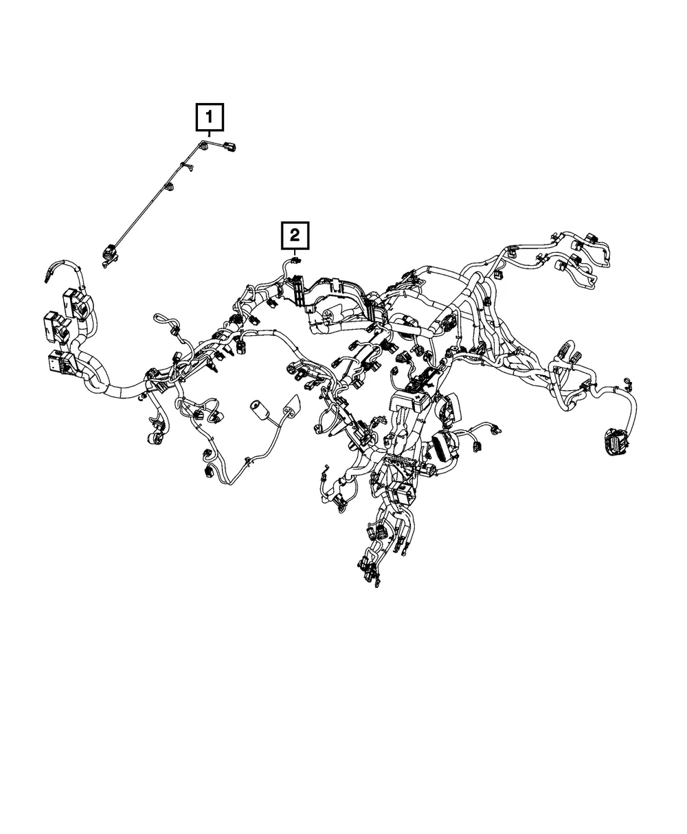 Engine Wiring - Mopar (68522738ab)