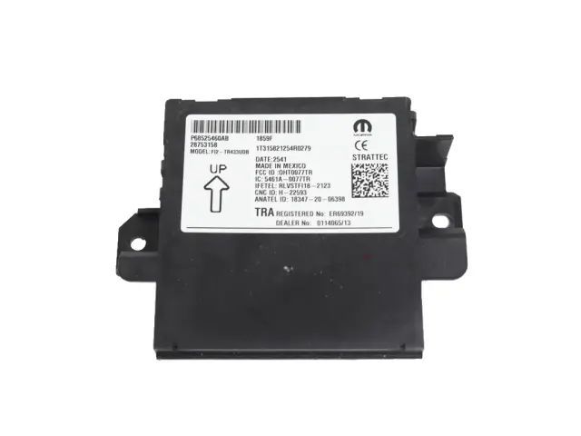 Wireless Control Module Receiver - Mopar (68525460ab)