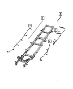 Chassis Wiring - Mopar (68525916ab)