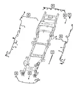 Chassis Wiring - Mopar (68526438AC)