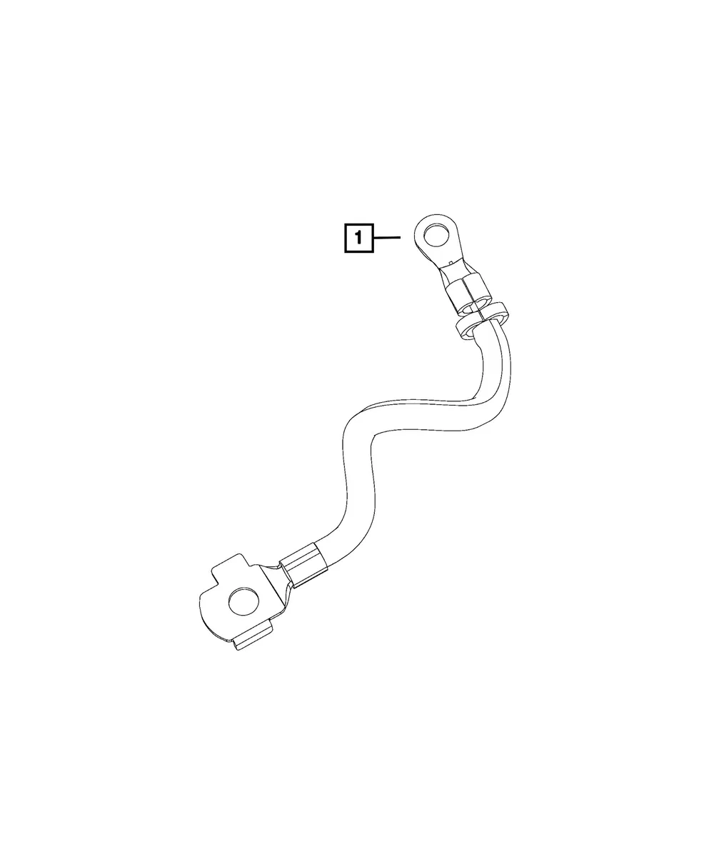Engine Ground Wiring - Mopar (68530305ab)