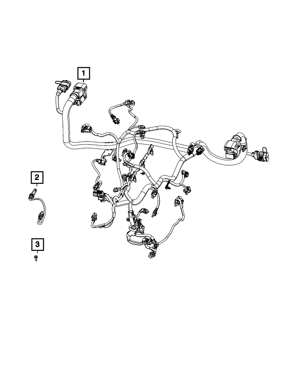 Engine Wiring - Mopar (68530654ab)