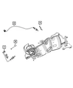 Oxygen Sensor - Mopar (68535642aa)