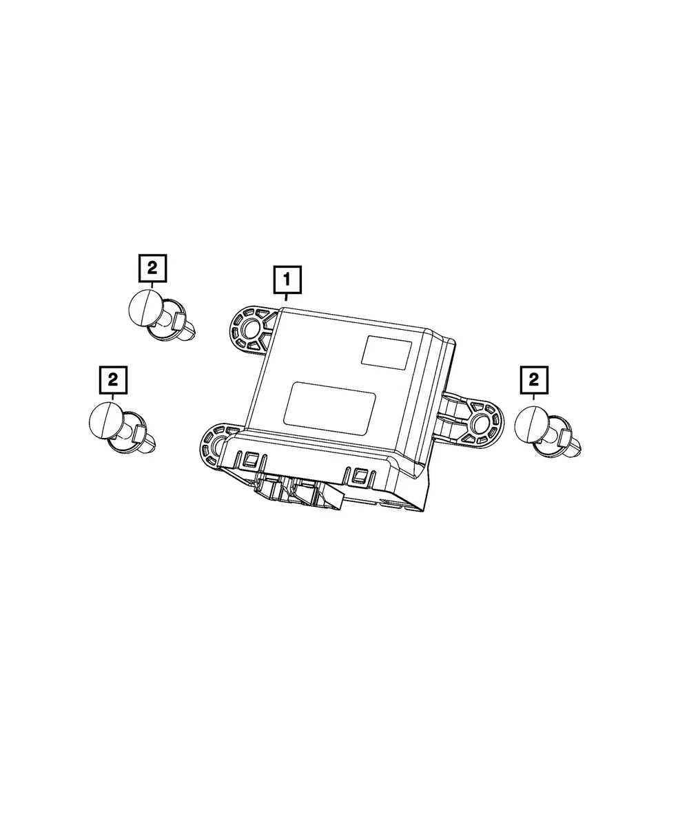 Gateway Module - Mopar (68536453aa)