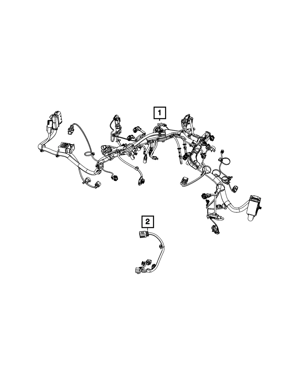 Engine Wiring - Mopar (68540712aa)