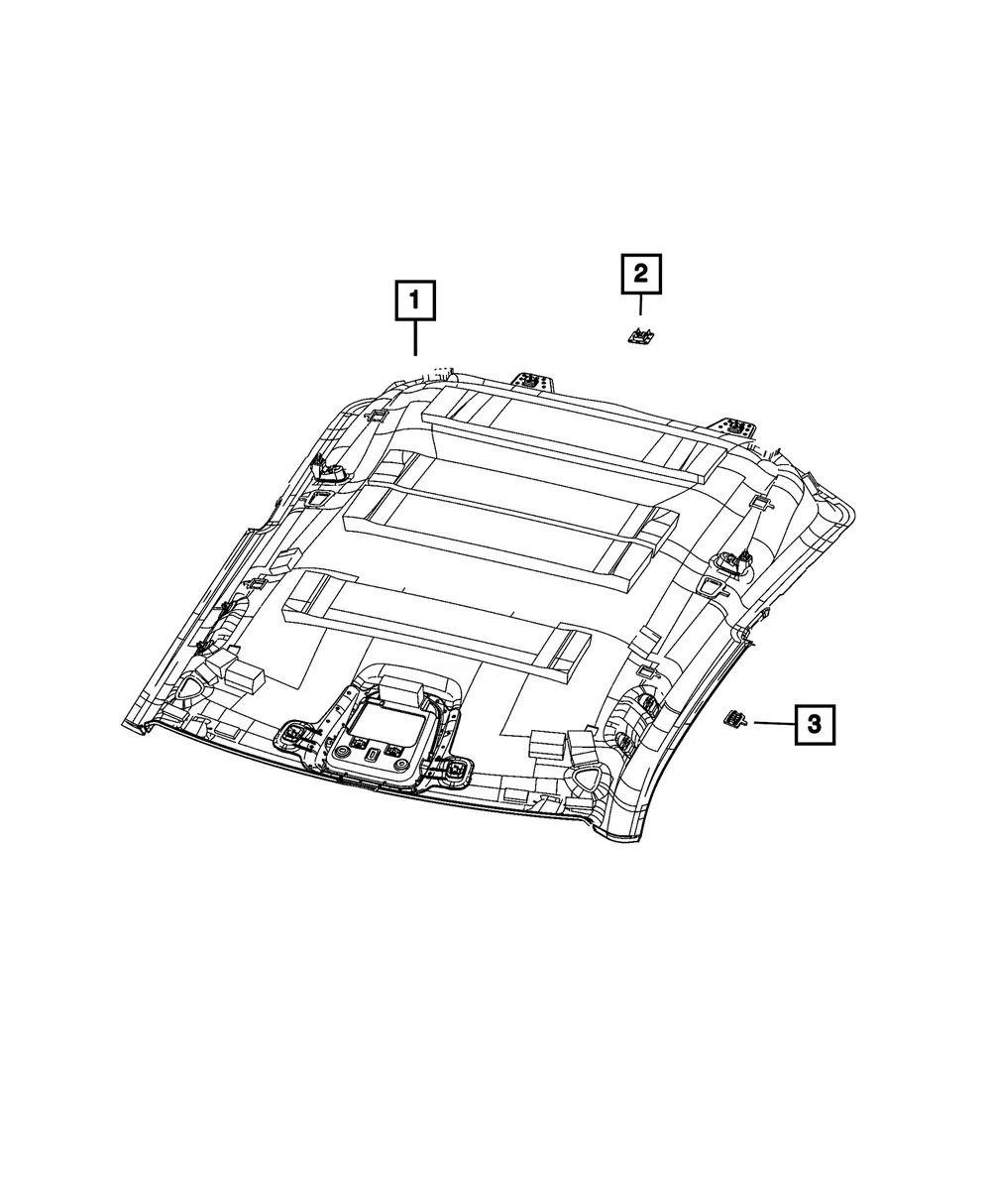 Module Bracket - Mopar (68541254AA)