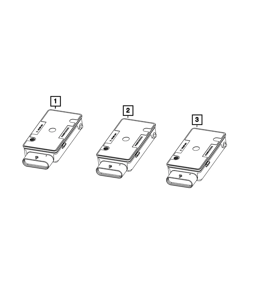 Wireless Module - Mopar (68541710AG)