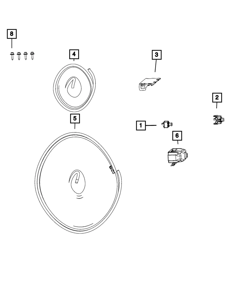 Control Module Cover - Mopar (68542759AA)