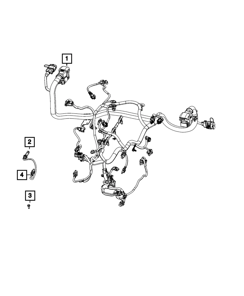 Engine Wiring - Mopar (68542763AE)