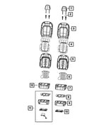 Occupant Classification Module Kit - Mopar (68544690AH)