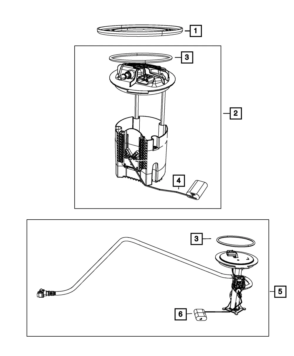 Level Unit Module Kit - Mopar (68545248AC)