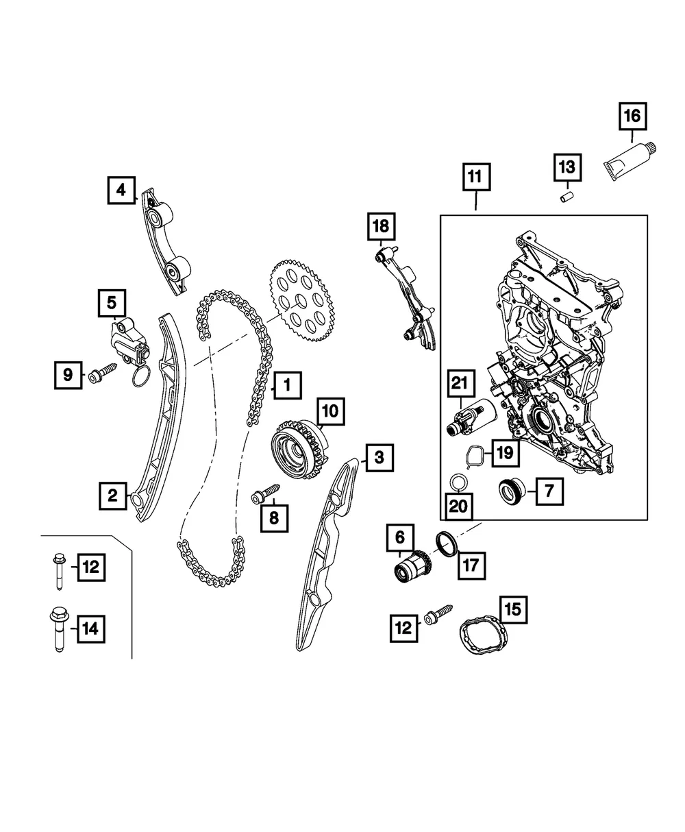 Wiring Shield - Mopar (68547286aa)
