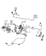 Instrument Panel Wiring - Mopar (68549901AC)
