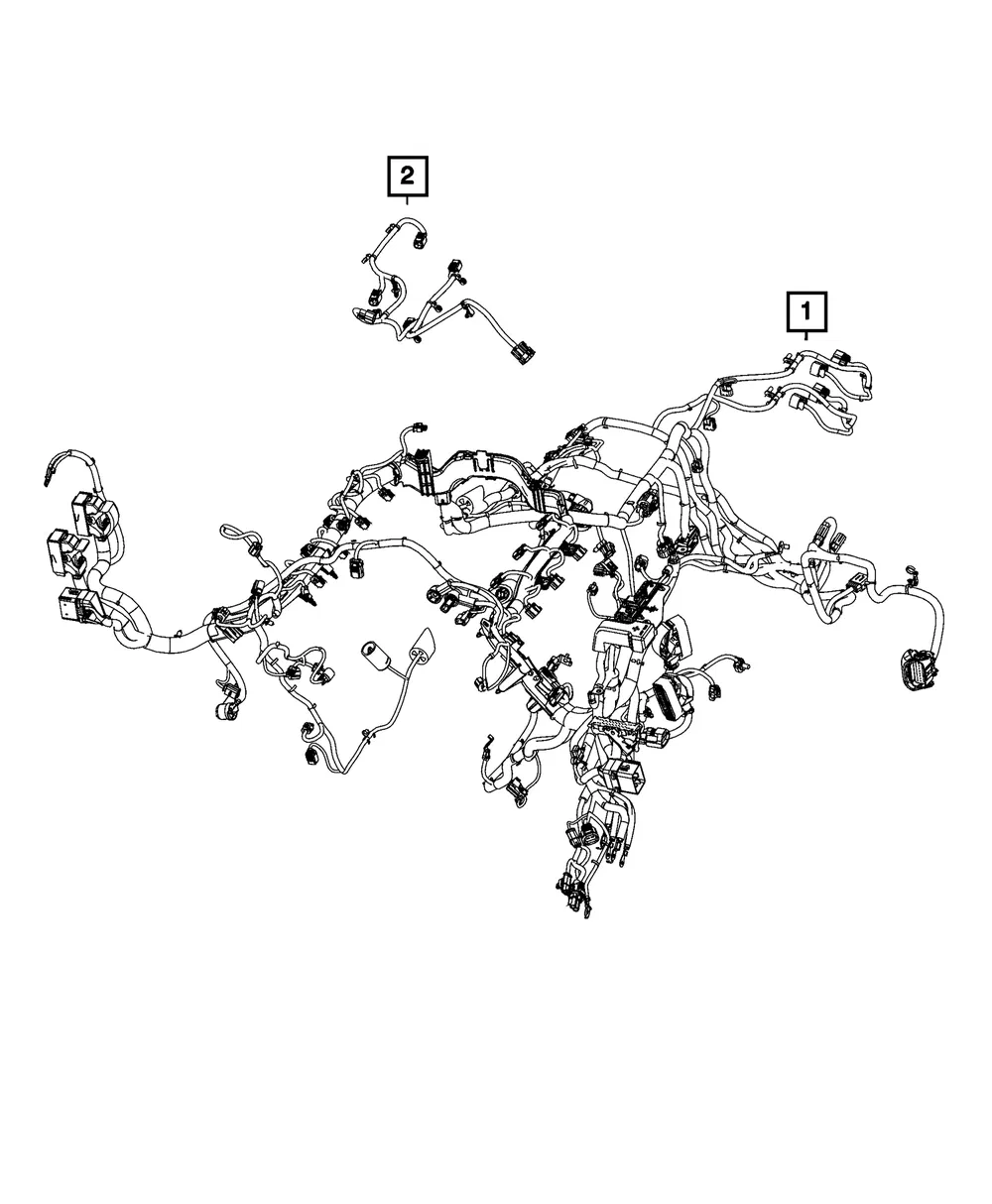 Engine Wiring - Mopar (68550513AA)