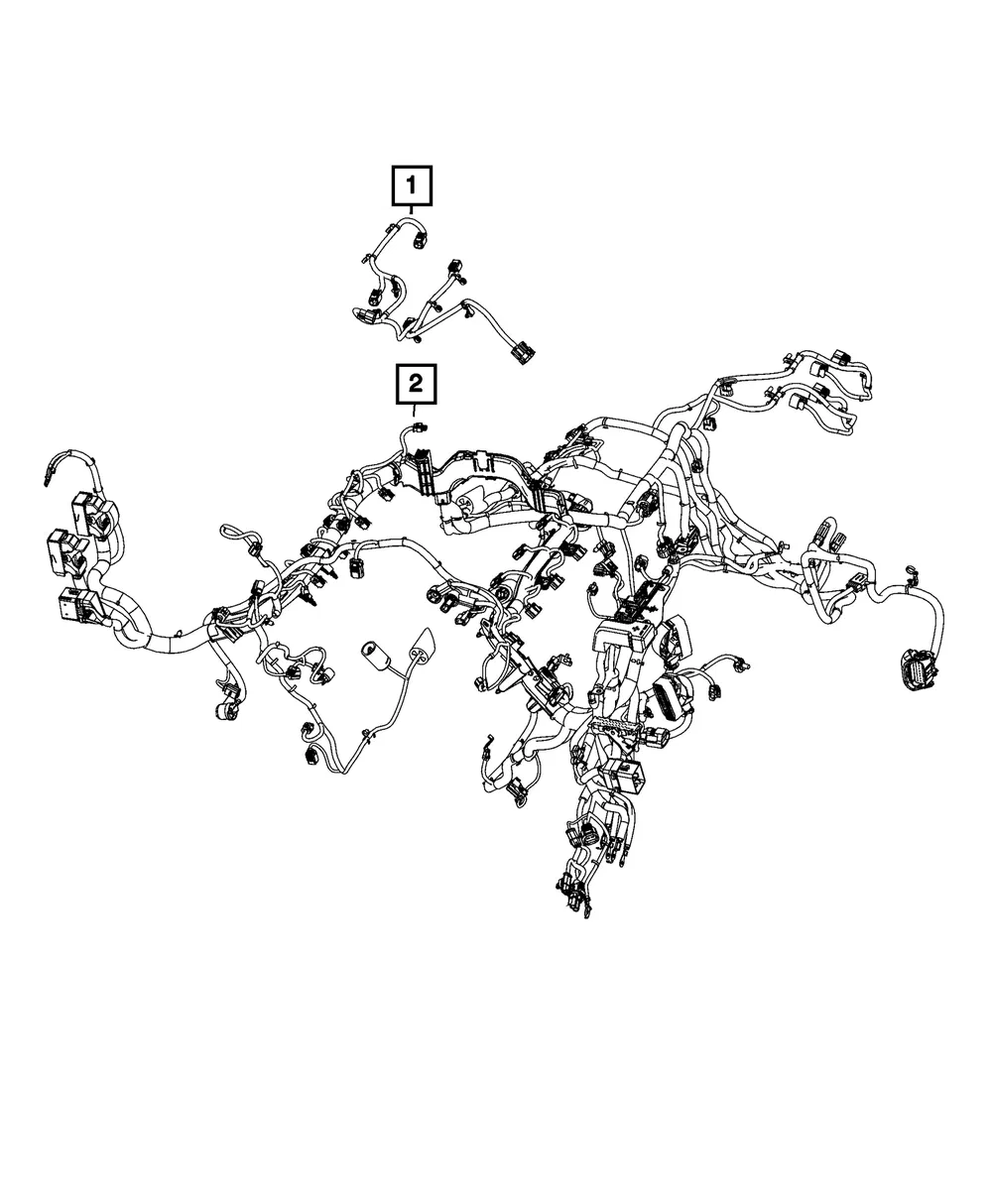Engine Wiring - Mopar (68550523AA)