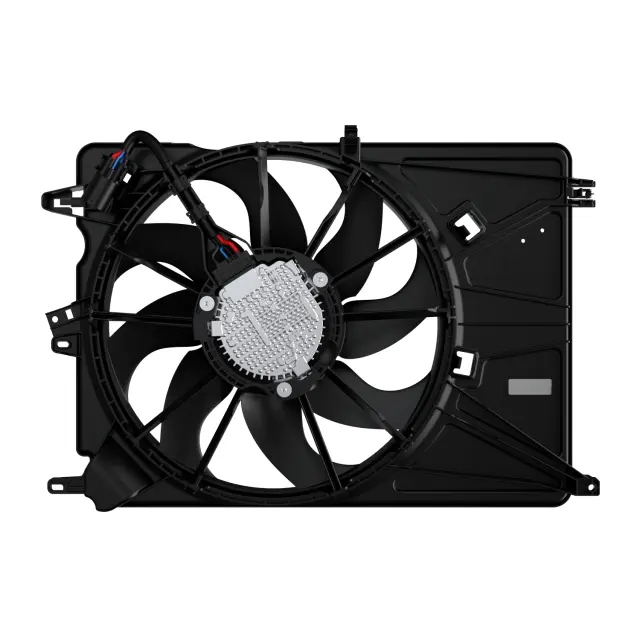 Radiator Cooling Fan Module - Mopar (68552370aa)