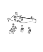 Memory Selector Switch - Mopar (68564562aa)