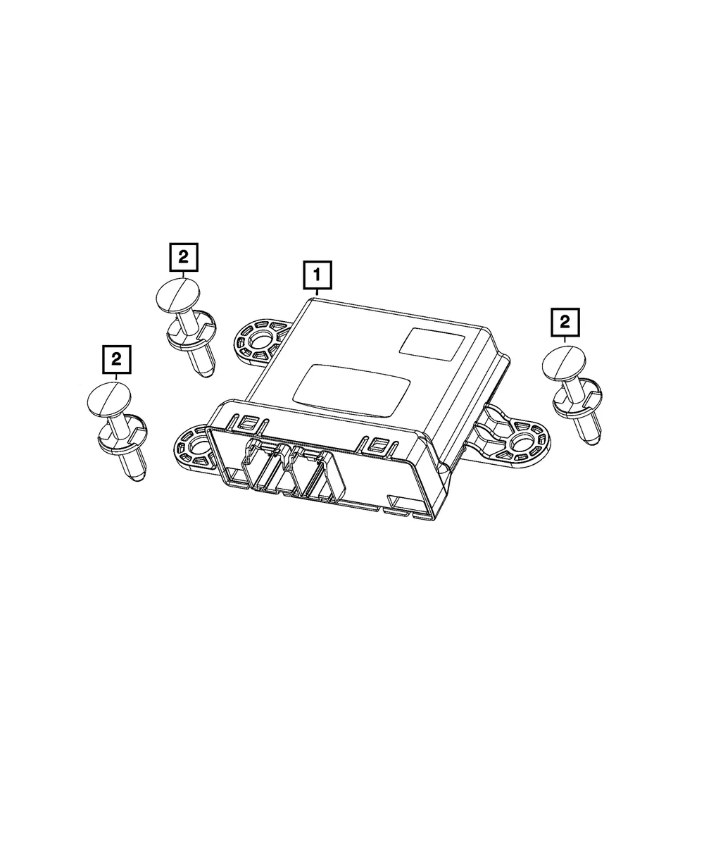 Gateway Module - Mopar (68570158aa)