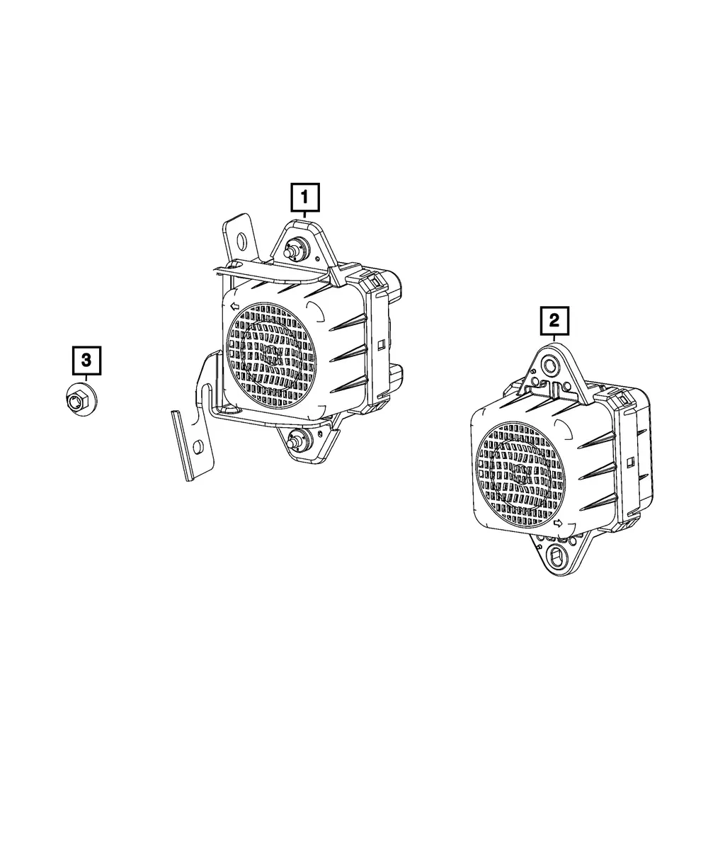 Controller Module - Mopar (68574169ab)