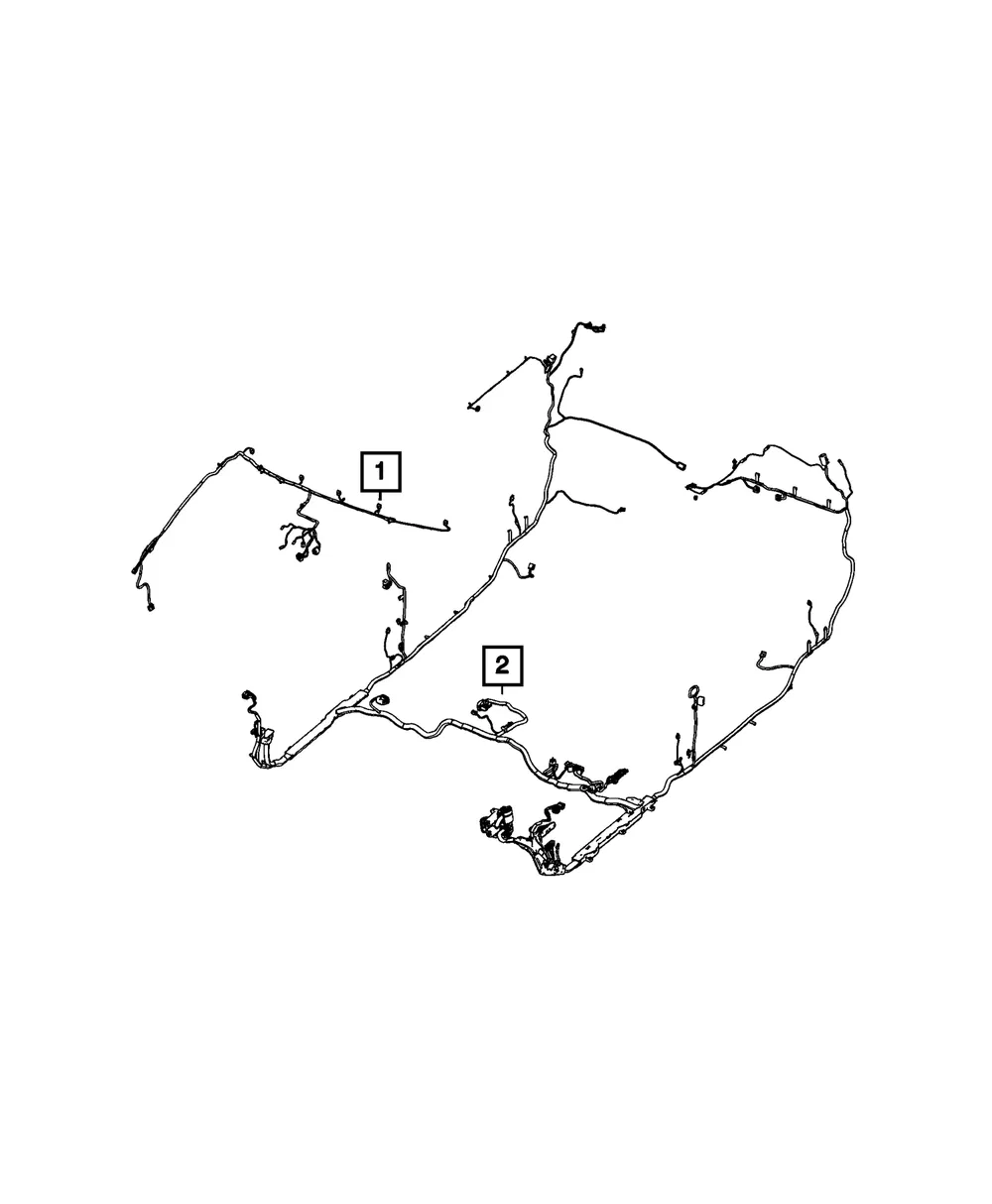 Body Wiring - Mopar (68574191AB)