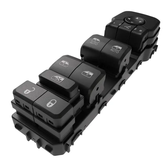 Power Window Switch, Driver - Mopar (68574285AC)