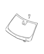 Rain Sensor - Mopar (68576492aa)