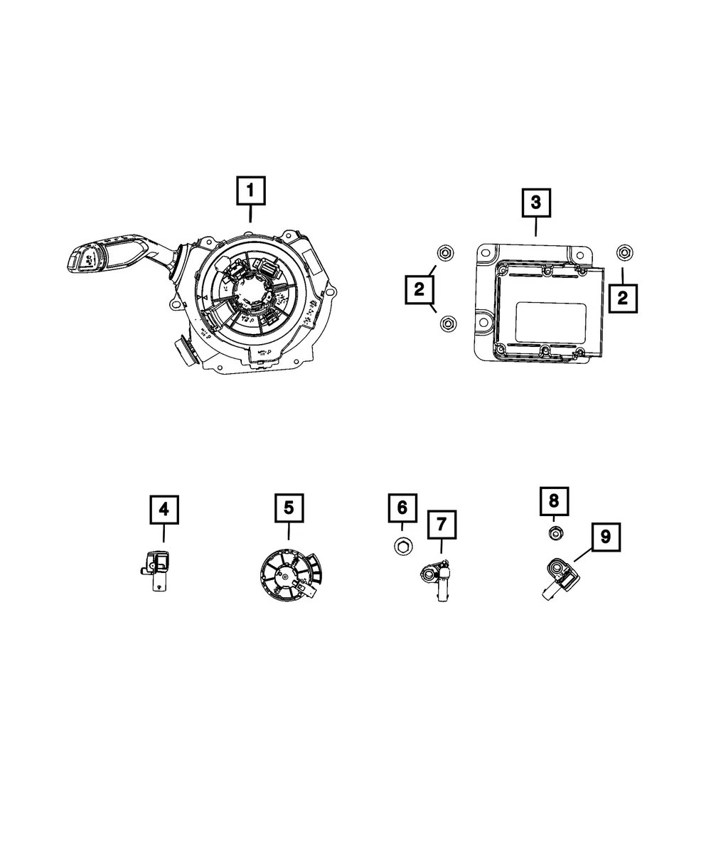Module - Mopar (68577600AI)