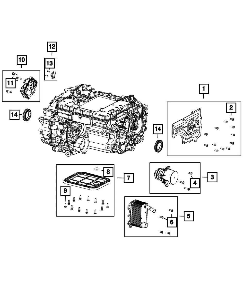 Position Sensor - Mopar (68577838AA)