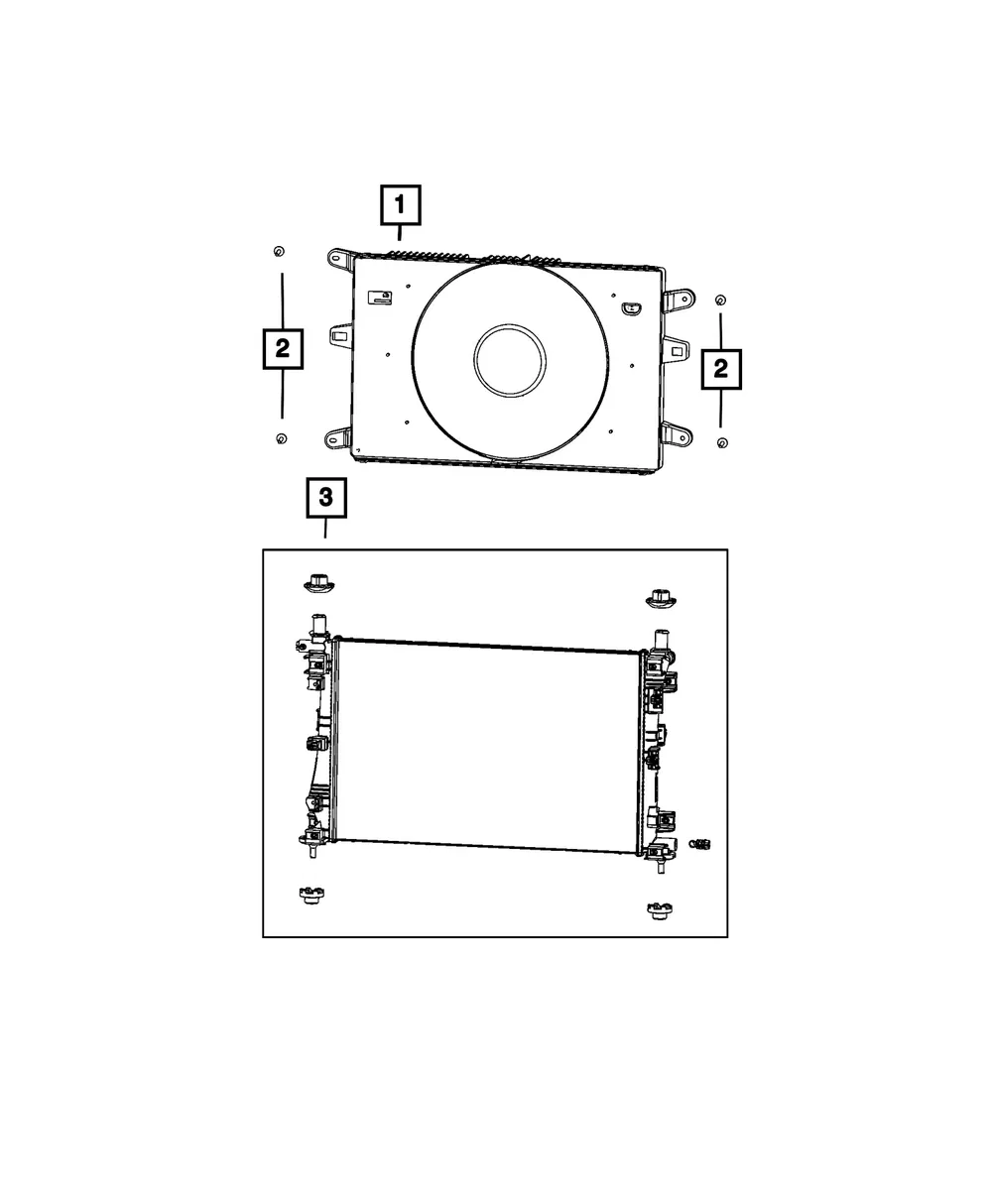 Fan Module - Mopar (68578794AC)