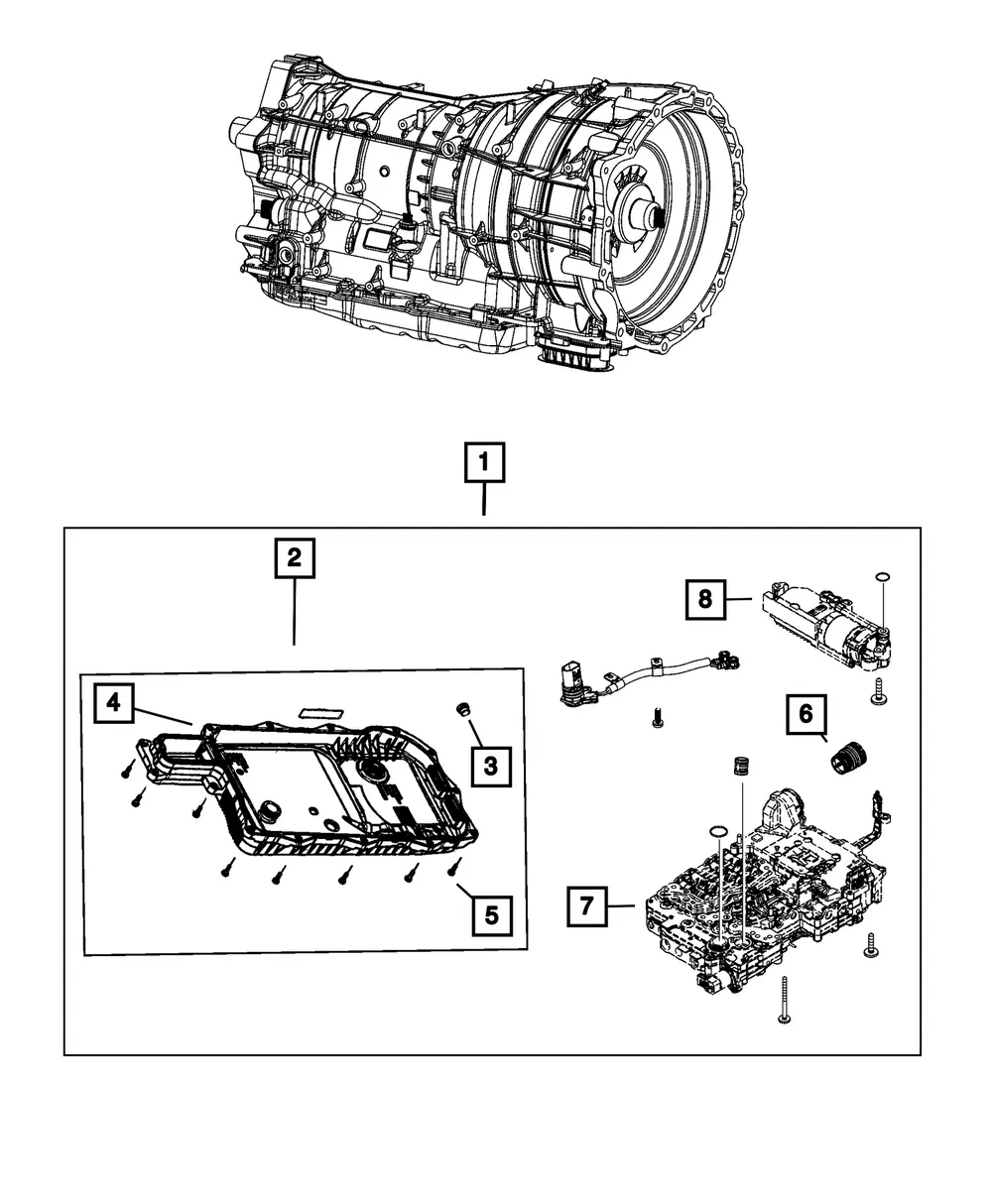 Electric Pump Wire Harness Kit - Mopar (68582386aa)