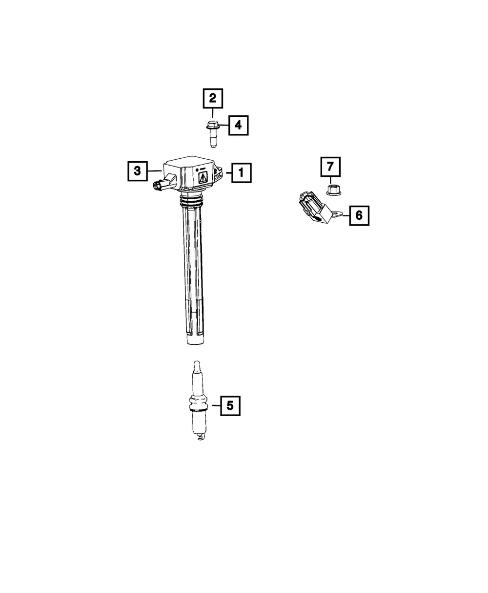 Ignition Coil - Mopar (68590423AC)
