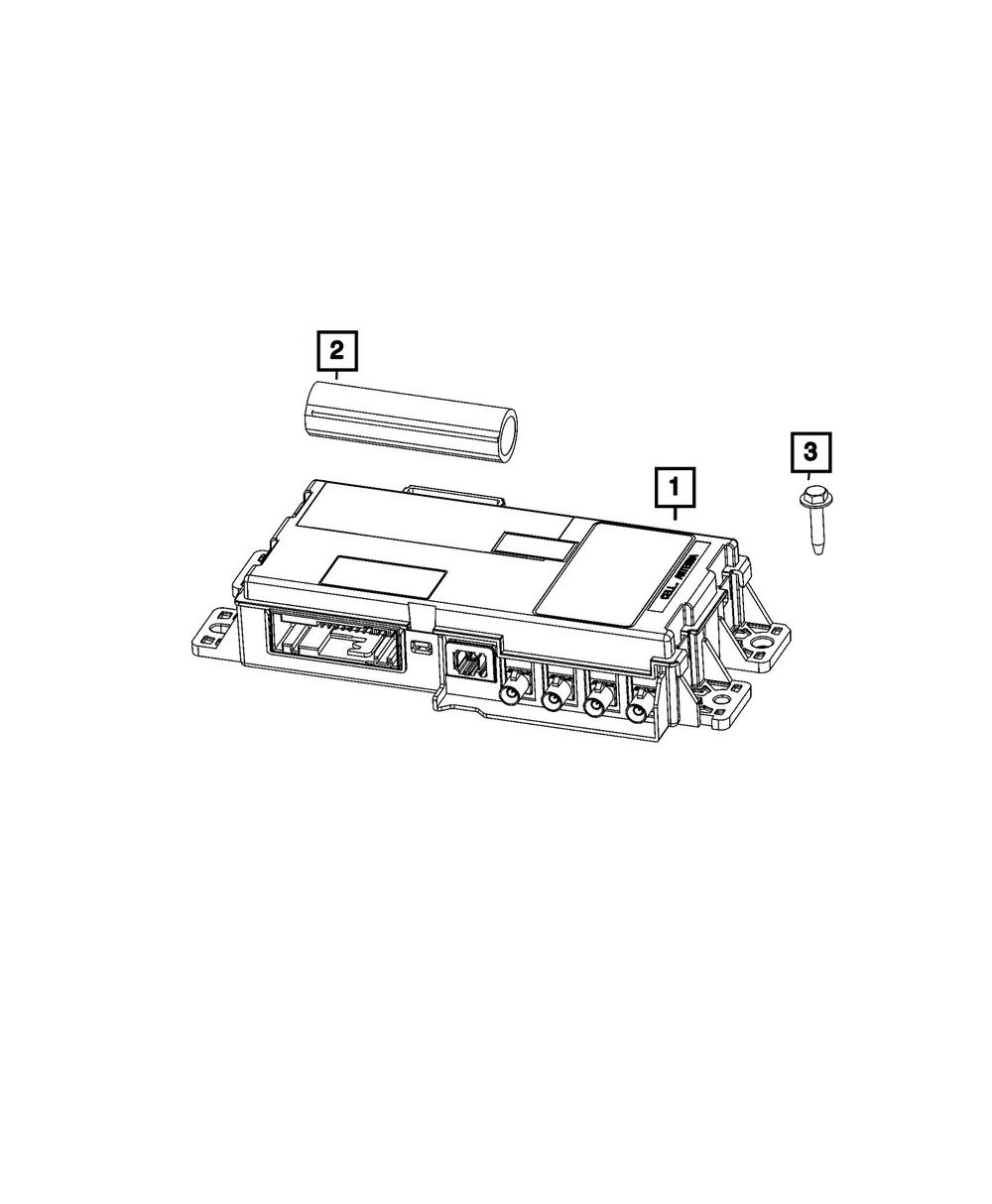 Telematics Module - Mopar (68592342AR)