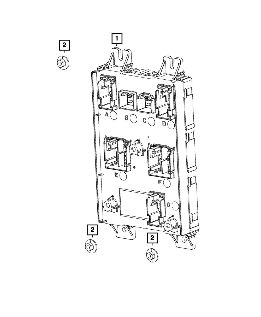 Body Controller Module - Mopar (68595029AB)