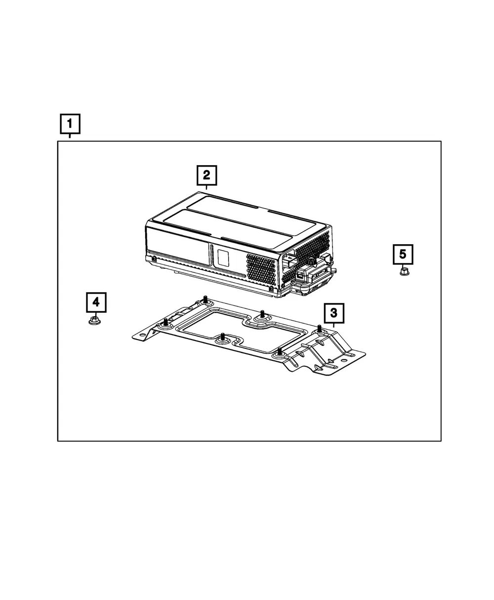 Inverter Module - Mopar (68597010AF)