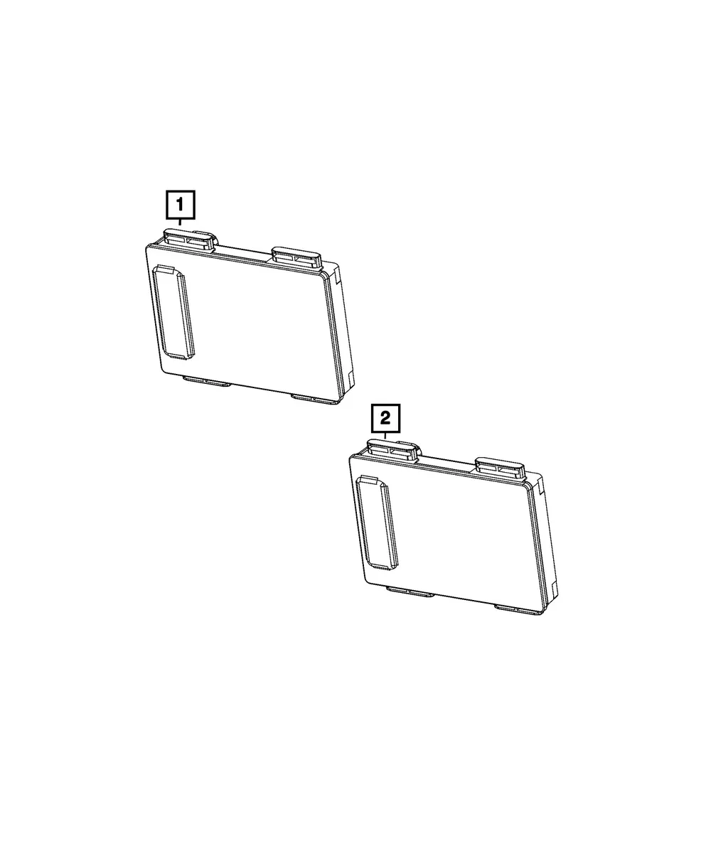 Radar Module - Mopar (68598773AB)