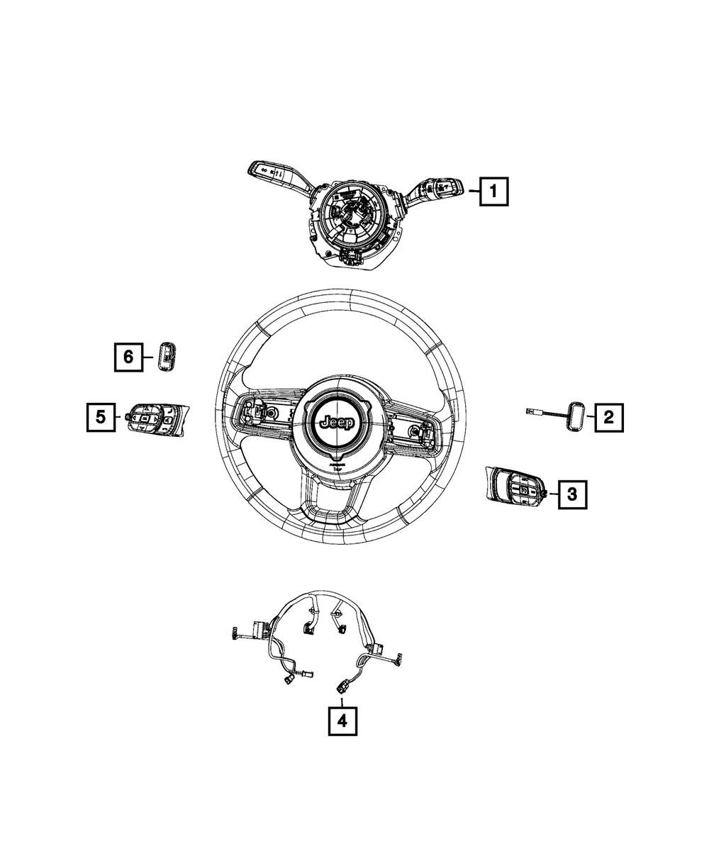 Module - Mopar (68599295AB)