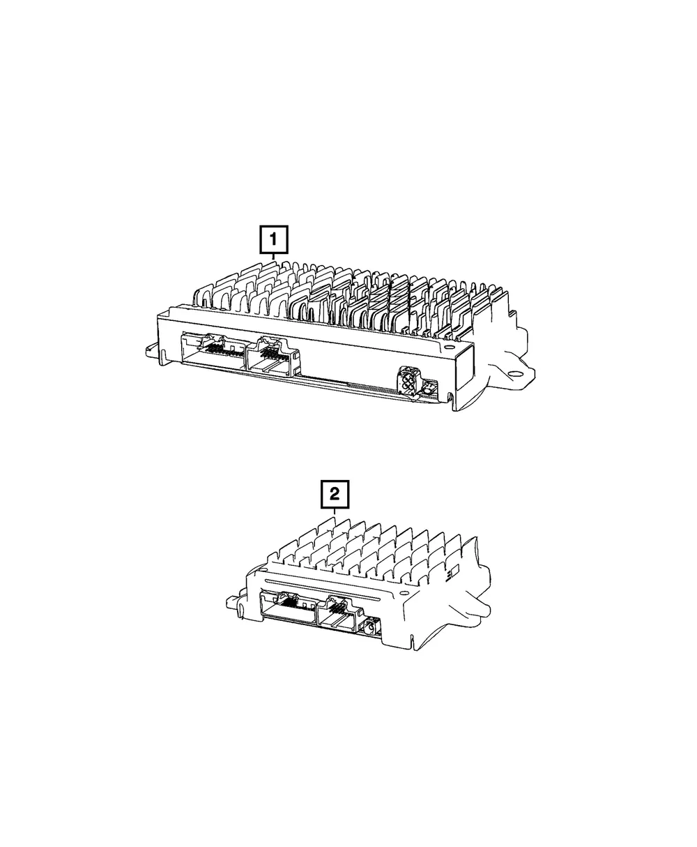Central Adas Decision Module - Mopar (68599684ad)