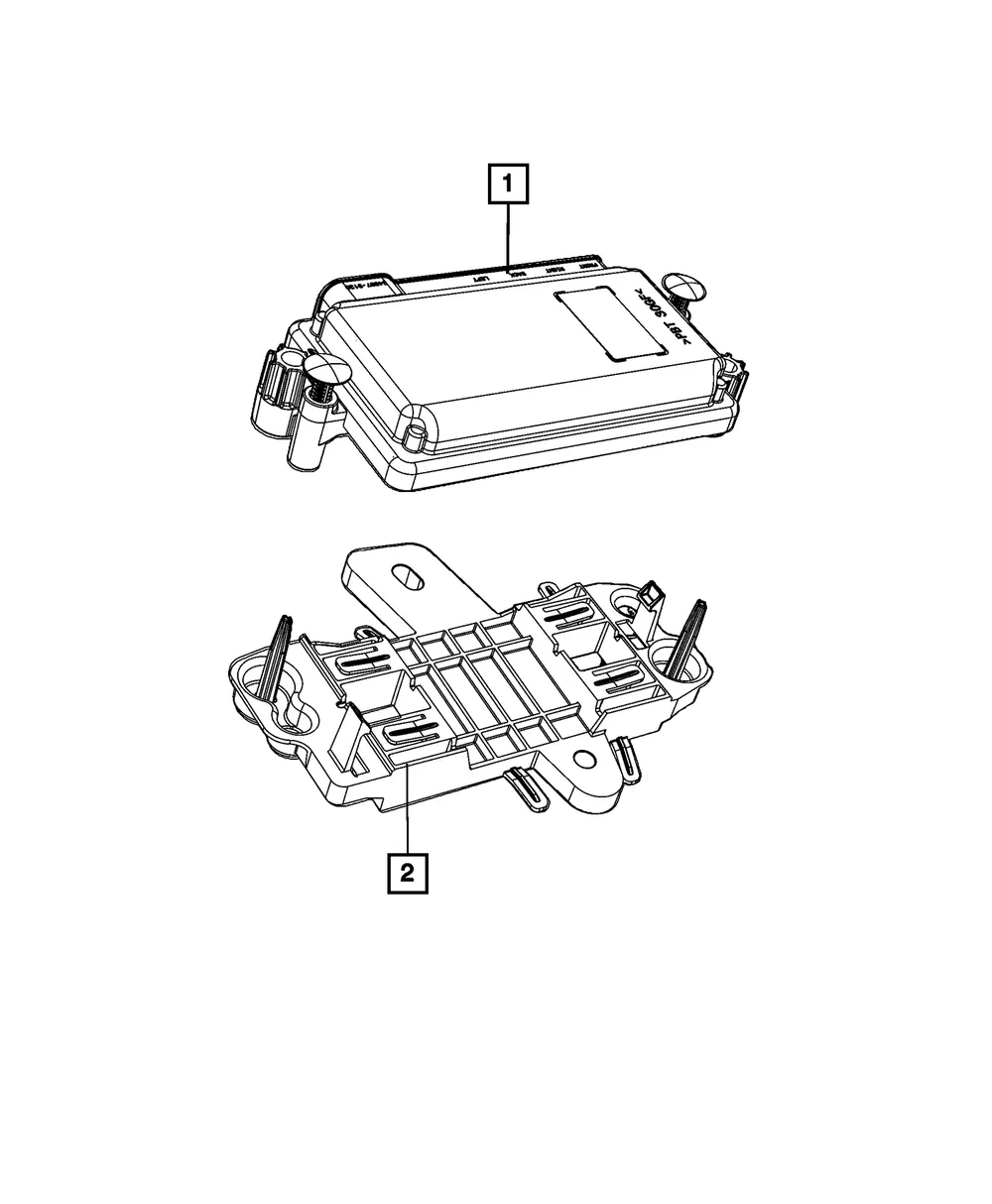 Forward Facing Camera Module - Mopar (68600305AC)