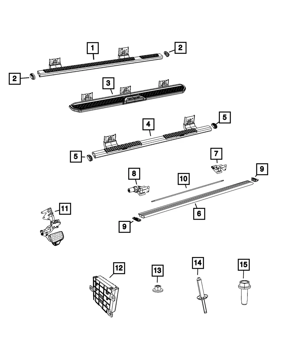 Side Step Module - Mopar (68601712AC)