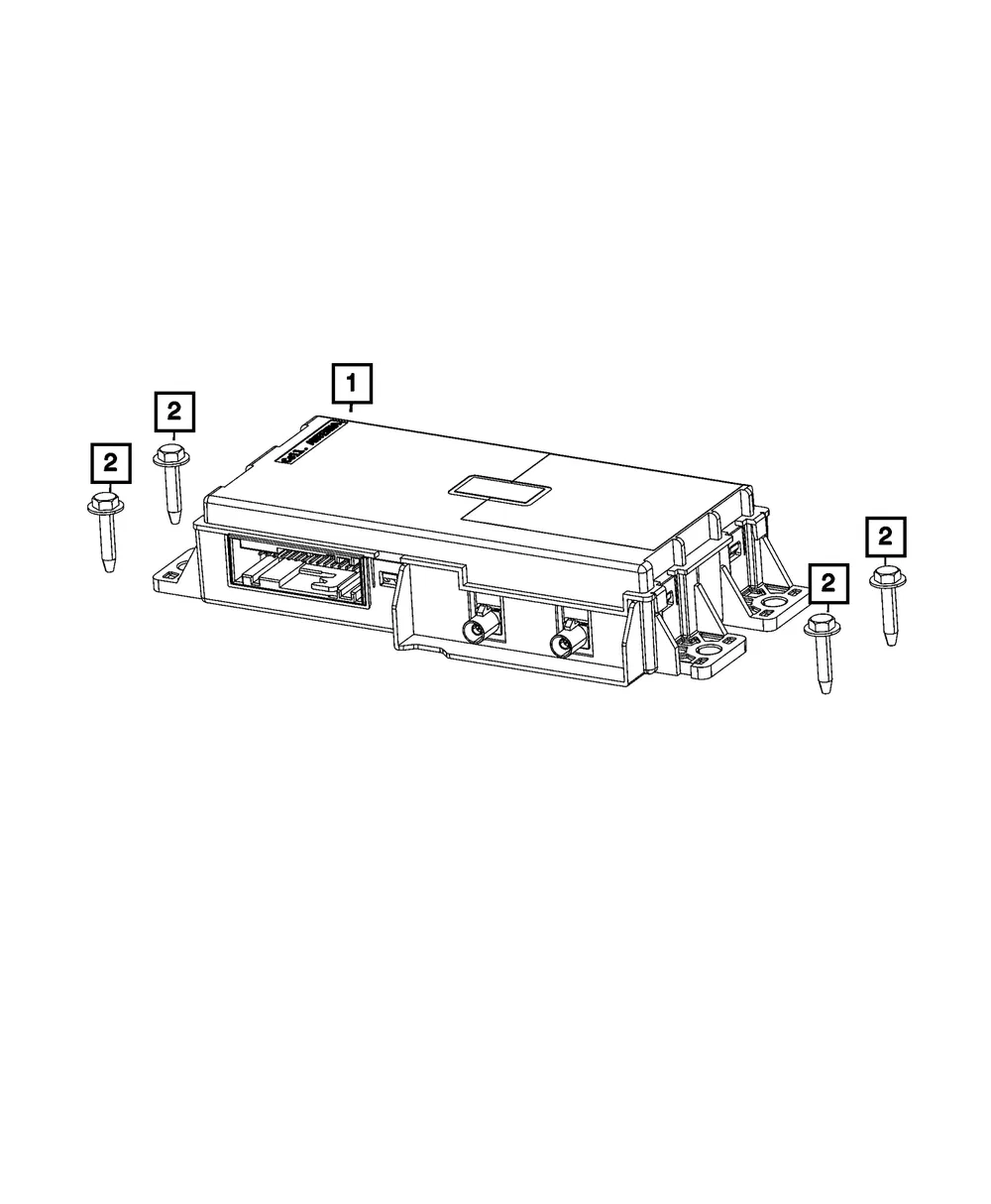 Module - Mopar (68604982AC)