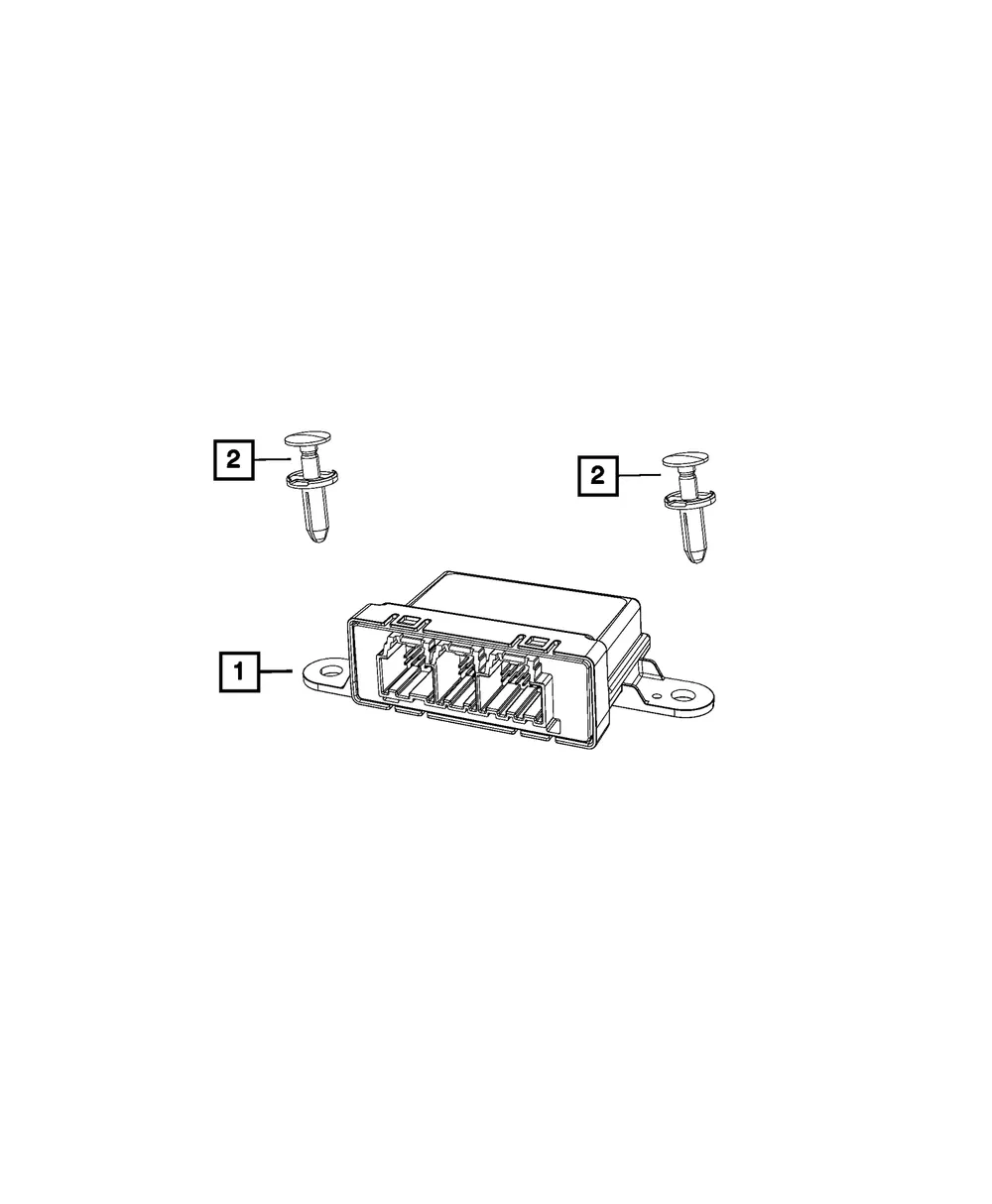 Parking Assist Module - Mopar (68609952AA)