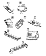 Gateway Module - Mopar (68612845AC)
