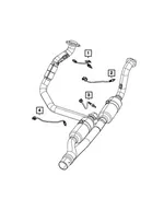 Oxygen Sensor - Mopar (68613189AC)