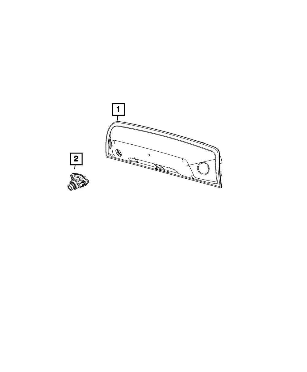 Cargo Lamp - Mopar (68614662AA)