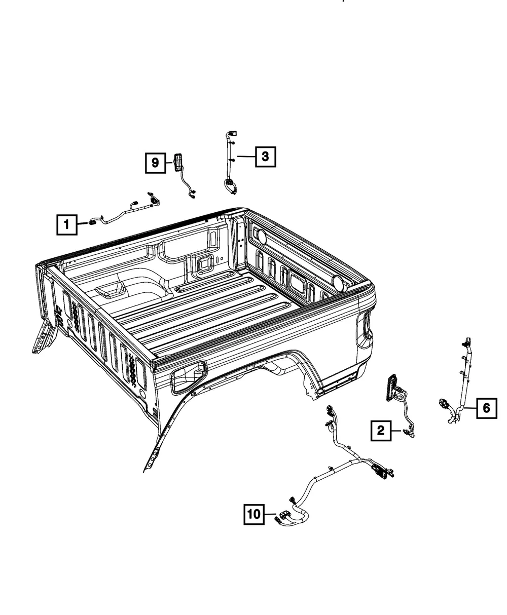 Jumper Wiring - Mopar (68616398AB)