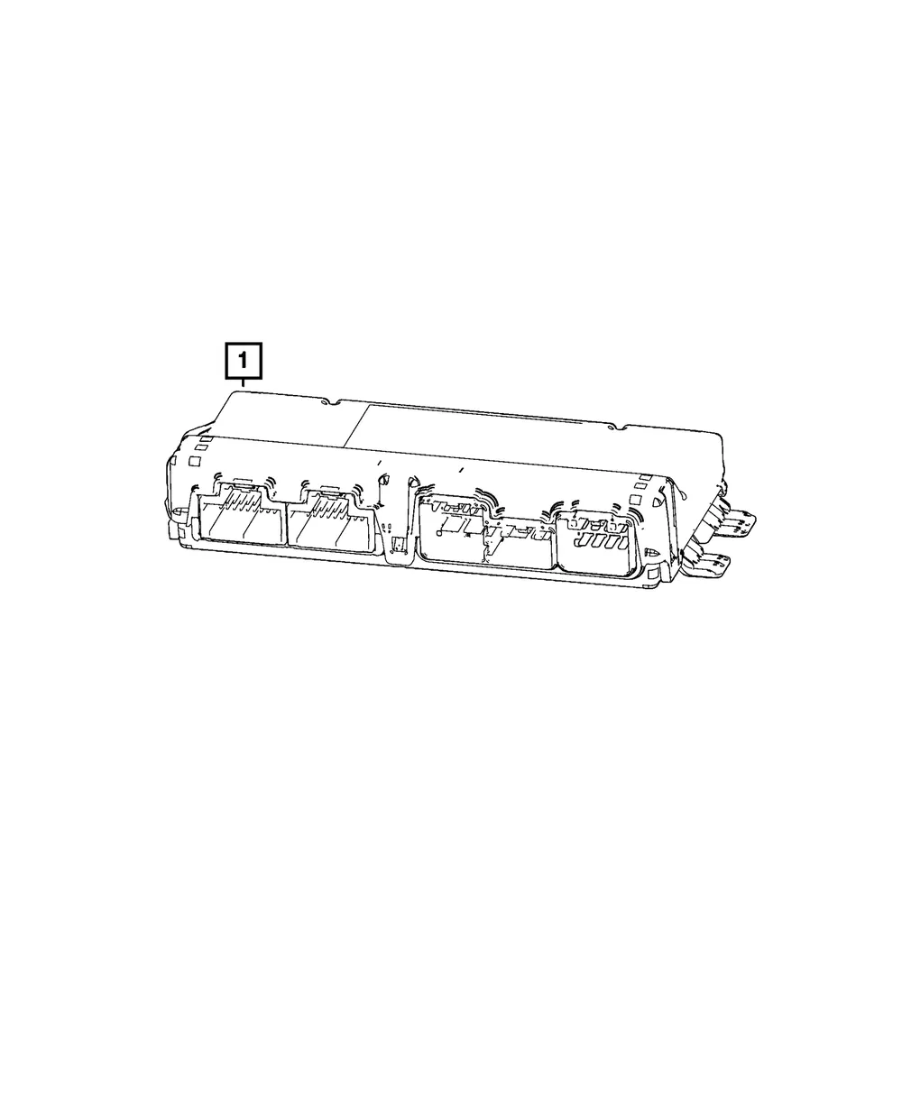 Seat Adjuster Module - Mopar (68620801AC)