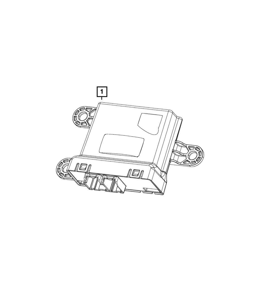 Gateway Module - Mopar (68623397AA)