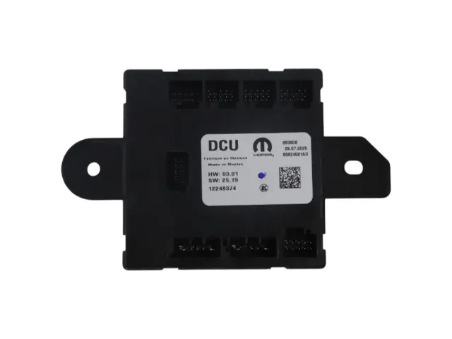 Front Door Module, Left - Mopar (68624581AD)