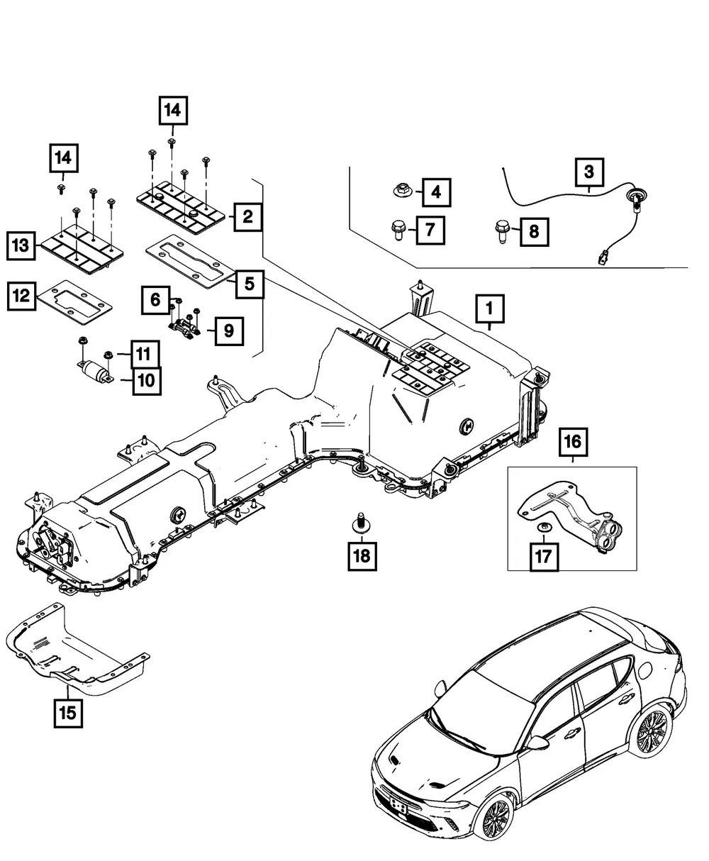 Fuse - Mopar (68630152AA)